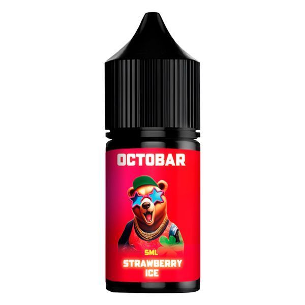 Ароматизатор Octobar NFT - Strawberry Ice 5 мл
