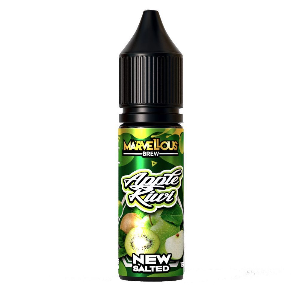 Ароматизатор Marvellous Brew Salt 15 мл (5%) Apple Kiwi