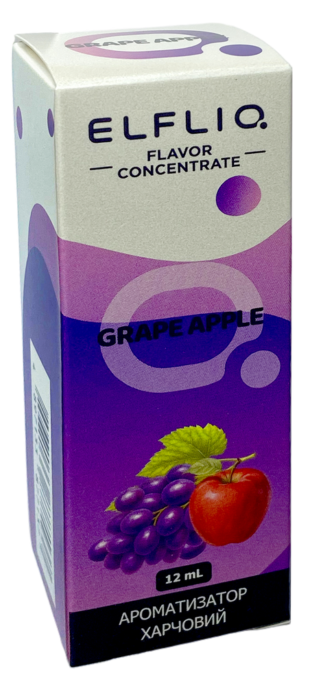 Ароматизатор ELFLIQ Grape Apple 12 мл