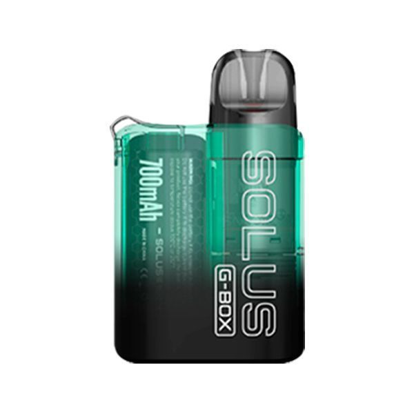 POD SMOK Solus G-Box 700 мАч Transparent Green