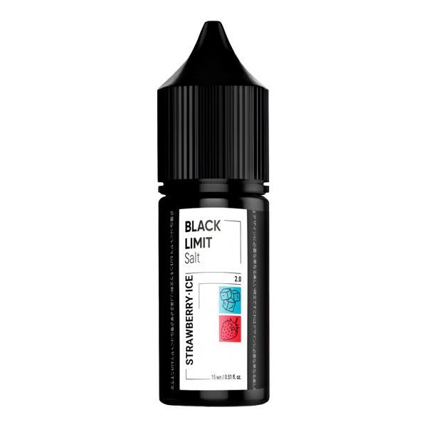 Ароматизатор Black Limit - Strawberry Ice 15 мл
