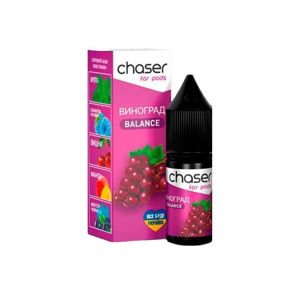 Ароматизатор Chaser For Pods Ultra: Grape 10 мл (5.0%)