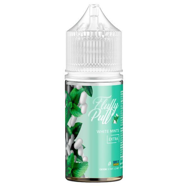 Ароматизатор Fluffy Puff Salt White Mints 30 мл (5.0%)