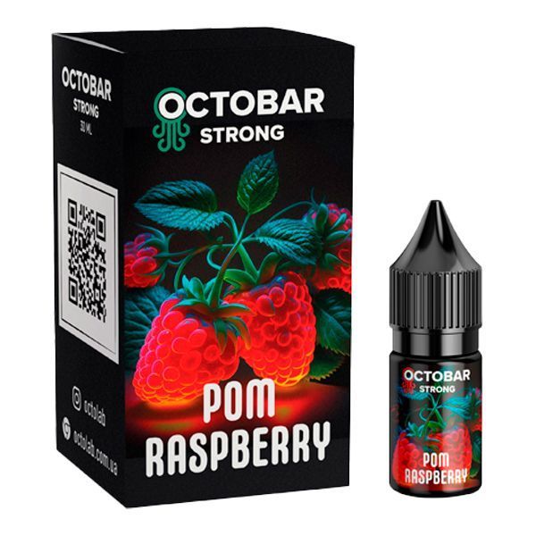 Ароматизатор Octobar Strong: Pom Raspberry 10 мл (5.0%)