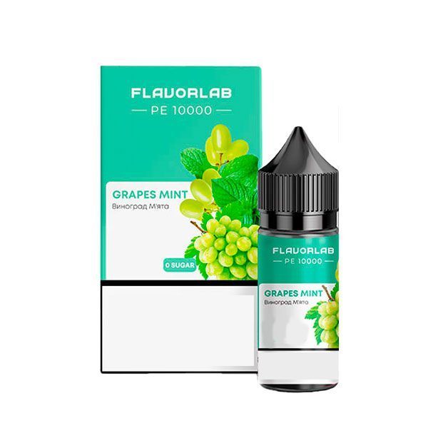 Ароматизатор Flavorlab PE 10000 Grape Mint 30 мл (5%)