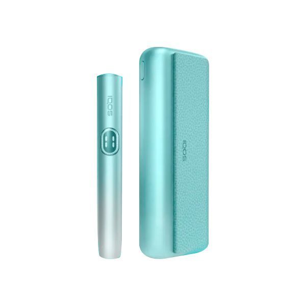 Система нагрівання тютюну IQOS ILUMA I PRIME Breeze Blue