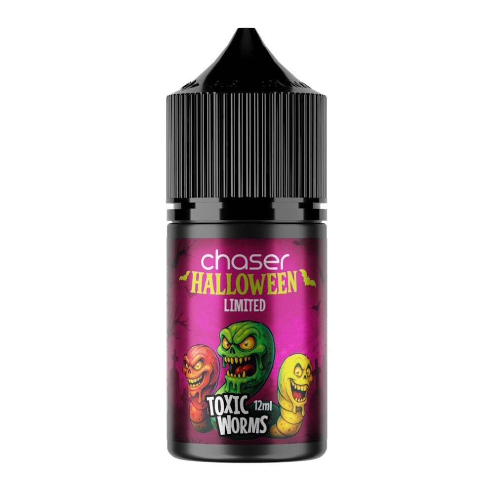 Ароматизатор Chaser Halloween: Toxic Worms 30 мл