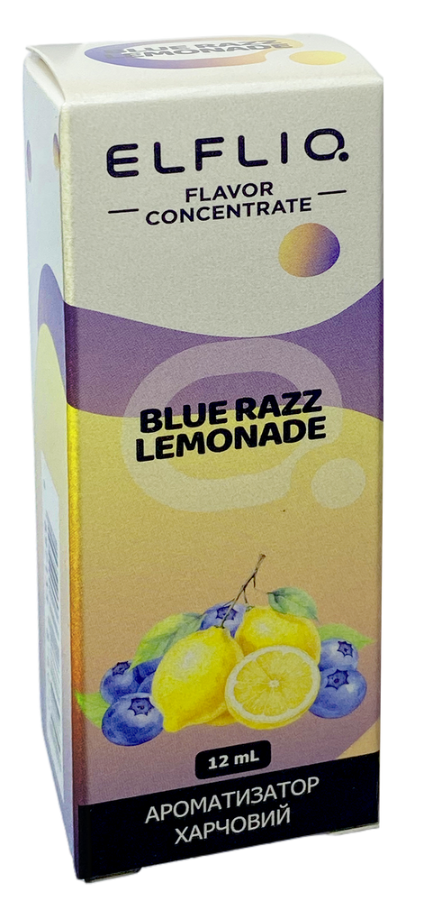Ароматизатор ELFLIQ Blue Razz Lemonade 12 мл