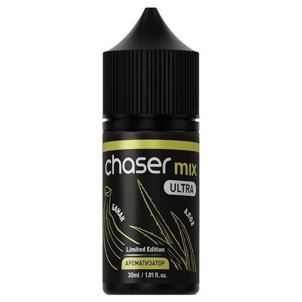 Ароматизатор Chaser Mix Ultra: Банан Алое Limited 30 мл (5.0%)