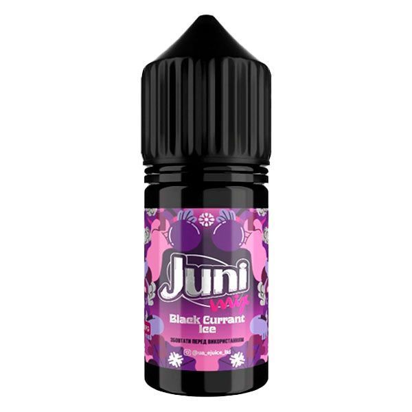 Ароматизатор Juni Mix: Blackcurrant Ice 30 мл (5.0%)