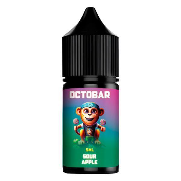 Ароматизатор Octobar NFT - Sour Apple 5 мл