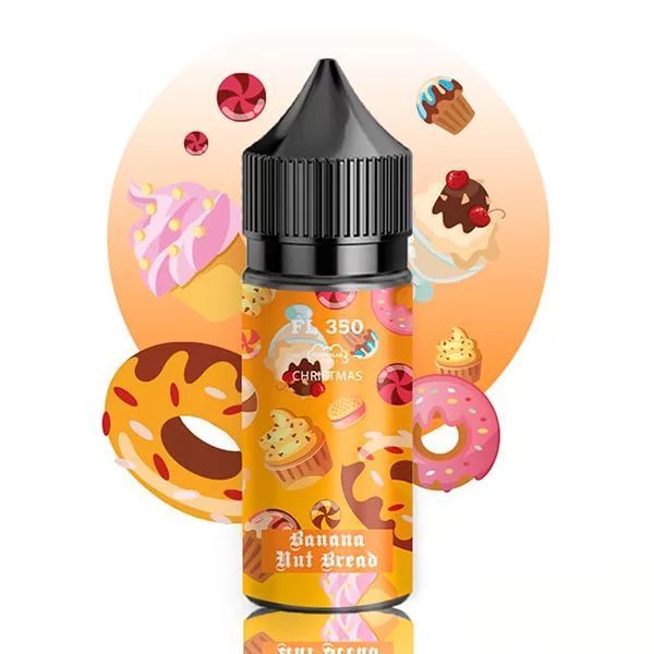 Ароматизатор FL350 Banana Nut Bread 30 мл (5%)