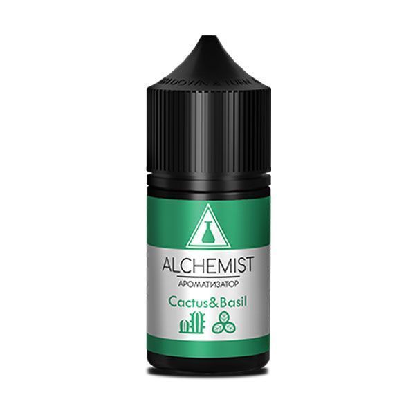 Ароматизатор Alchemist: Cactus & Basil 30 мл (5.0%)