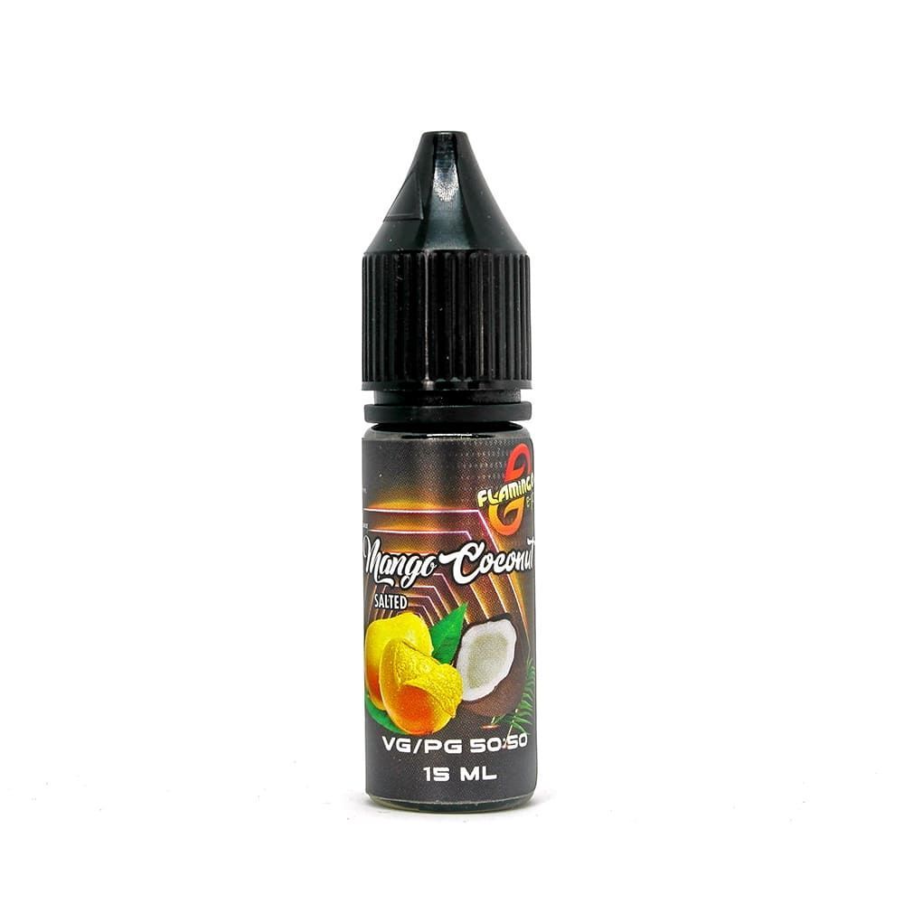 Ароматизатор Flamingo Salt 15 мл (5%) Mango Coconut