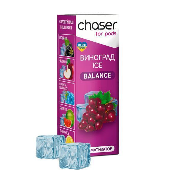 Ароматизатор Chaser For Pods Ultra Grape Ice 30 мл (5.0%)
