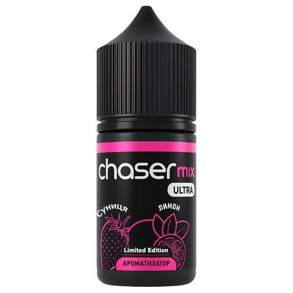 Ароматизатор Chaser Mix Ultra: Суниця Лимон Limited 30 мл (5.0%)