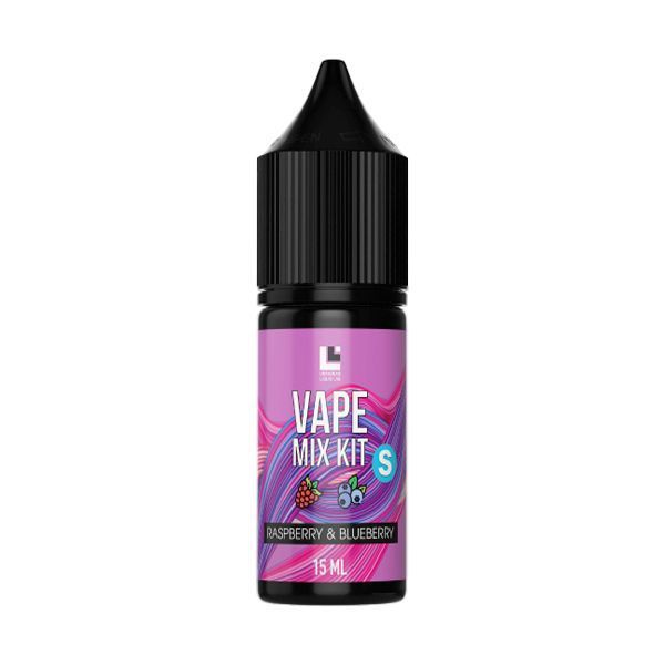 Ароматизатор Vape Mix - Raspberry Blueberry 15 мл