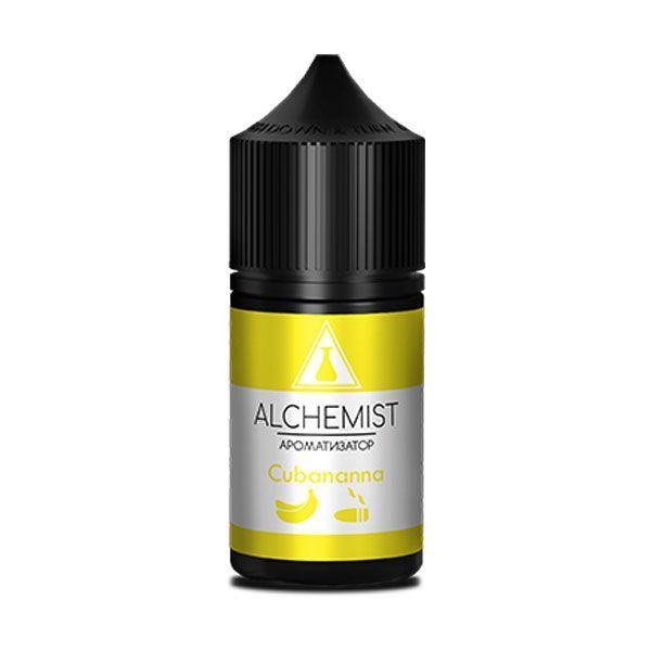 Ароматизатор Alchemist: Cubananna 30 мл (5.0%)