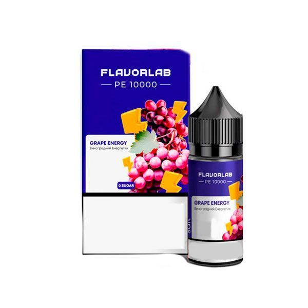 Ароматизатор Flavorlab PE 10000 Grape Energy 30 мл (5.0%)