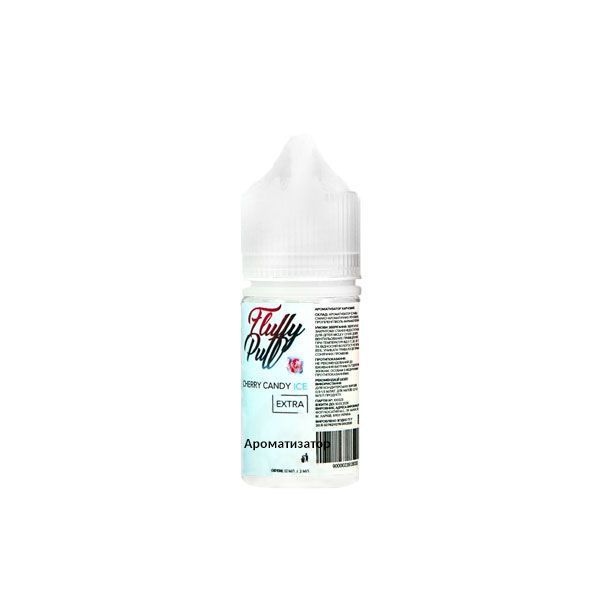 Ароматизатор Fluffy Puff Salt Cherry Candy Ice 30 мл (5.0%)