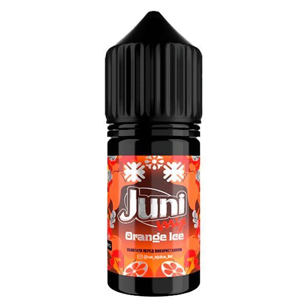 Ароматизатор Juni Mix: Orange Ice 30 мл (5.0%)