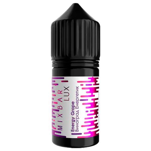 Ароматизатор Mix Bar Lux: Energy Grape 30 мл (5.0%)