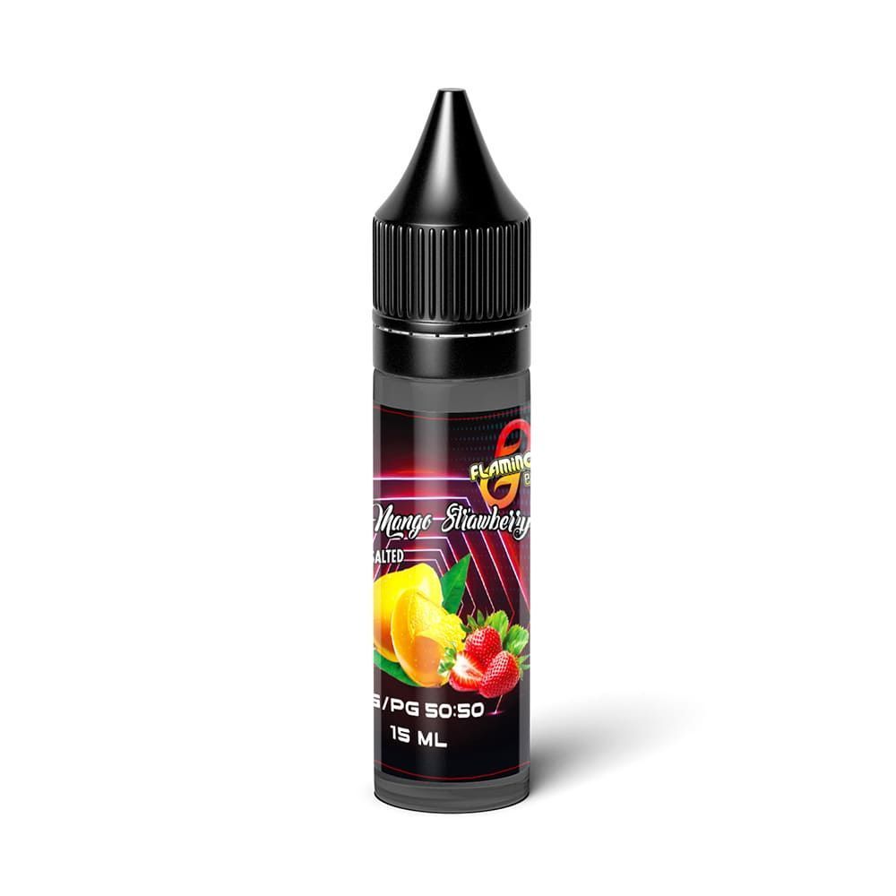 Ароматизатор Flamingo Salt 15 мл (5%) Mango Strawberry