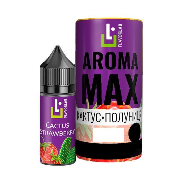 Ароматизатор Flavorlab Aroma Max Cactus Strawberry 30 мл (5.0%)
