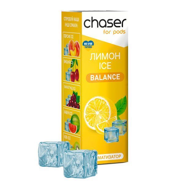 Ароматизатор Chaser For Pods Ultra Lemon Ice 30 мл (5.0%)