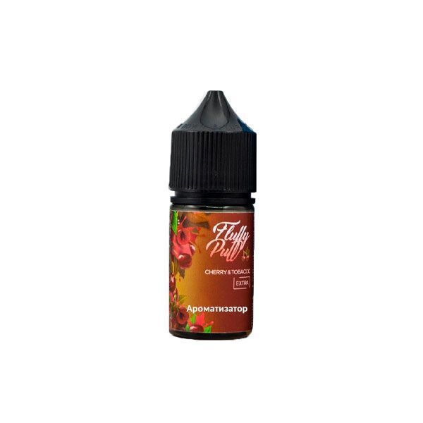 Ароматизатор Fluffy Puff Salt Cherry Tobacco 30 мл (5.0%)