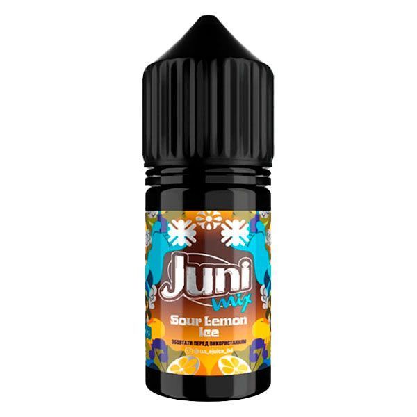 Ароматизатор Juni Mix: Sour Lemon Ice 30 мл (5.0%)