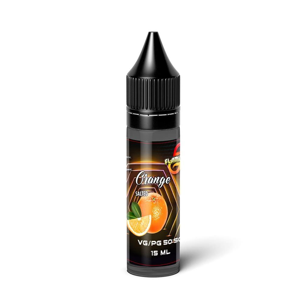 Ароматизатор Flamingo Salt 15 мл (5%) Orange
