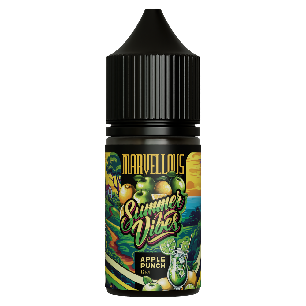 Ароматизатор Marvellous Summer Vibes Apple Punch 30 мл