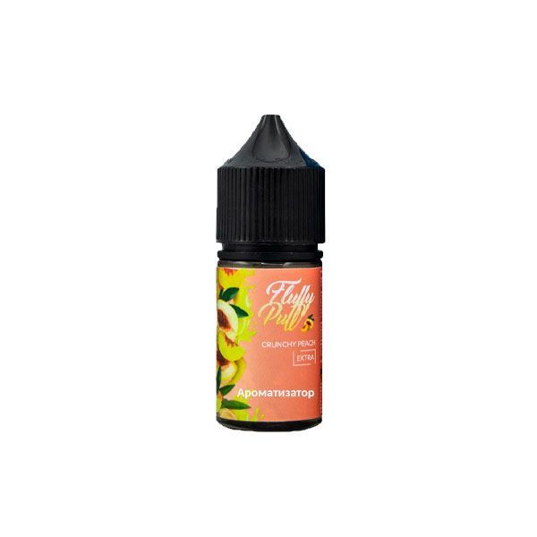 Ароматизатор Fluffy Puff Salt Crunchy Peach 30 мл (5.0%)