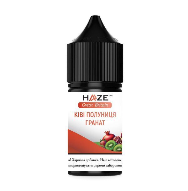 Ароматизатор Haze Great Britain Ківі Полуниця Гранат 30 мл
