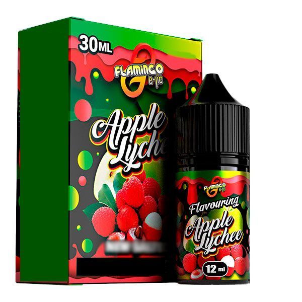 Ароматизатор Flamingo: Apple Lychee 30 мл (5.0%)