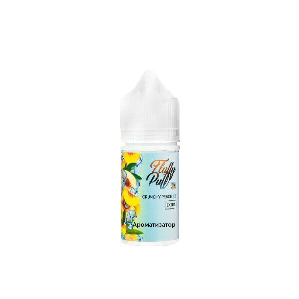 Ароматизатор Fluffy Puff Salt Crunchy Peach Ice 30 мл (5.0%)