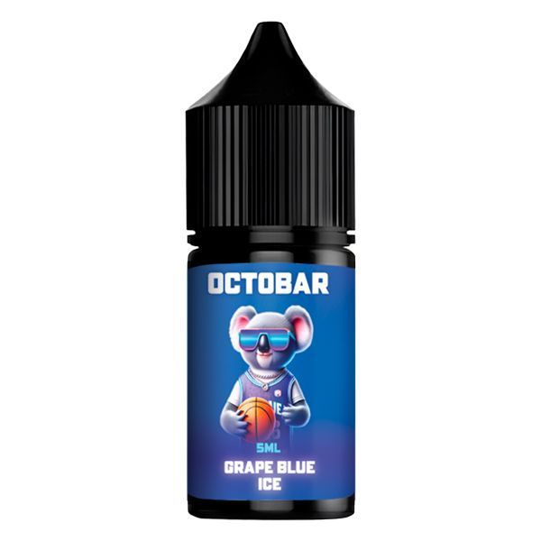 Ароматизатор Octobar NFT - Grape Blue Ice 5 мл