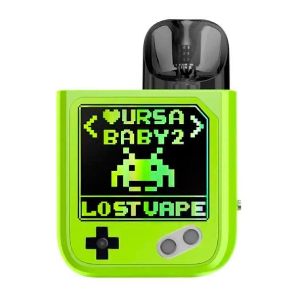 Lost Vape Ursa Baby 2 - Joy Green &times; Pixel Role
