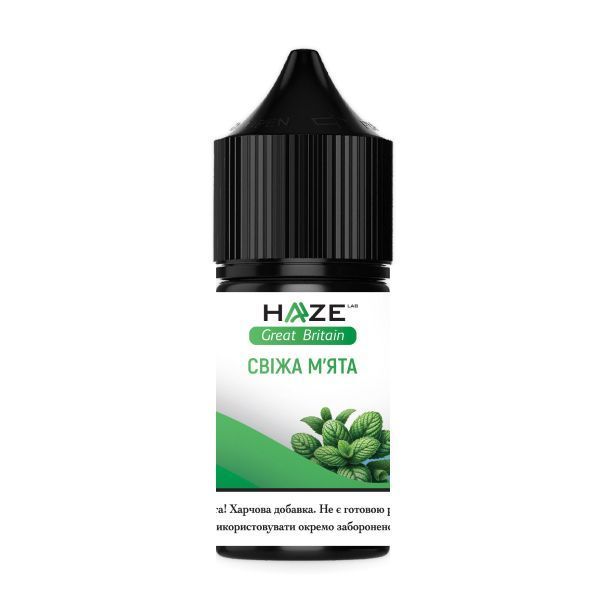 Ароматизатор Haze Great Britain Свіжа М'ята 30 мл
