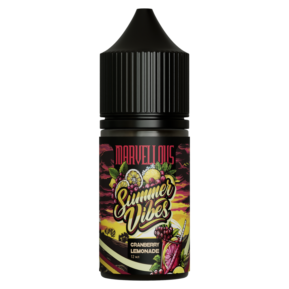 Ароматизатор Marvellous Summer Vibes Cranberry Lemonade 30 мл