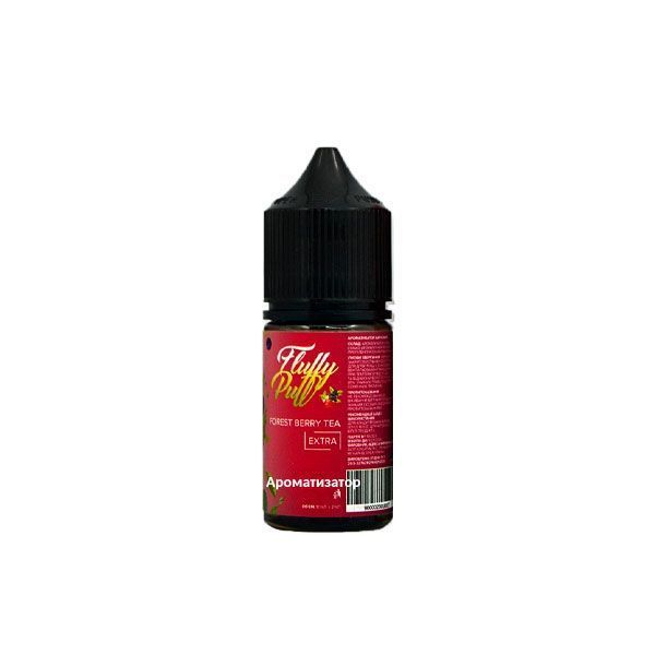 Ароматизатор Fluffy Puff Salt Forest Berry Tea 30 мл (5.0%)