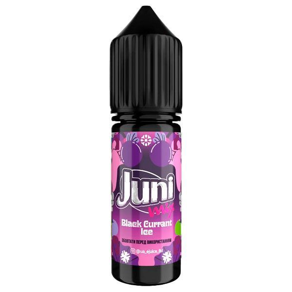Ароматизатор Juni Mix: Blackcurrant Ice 15 мл (5.0%)