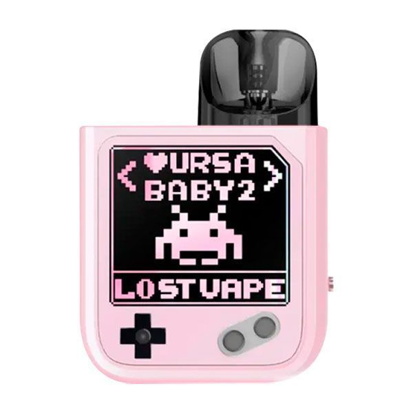 Lost Vape Ursa Baby 2 - Joy Pink &times; Pixel Role