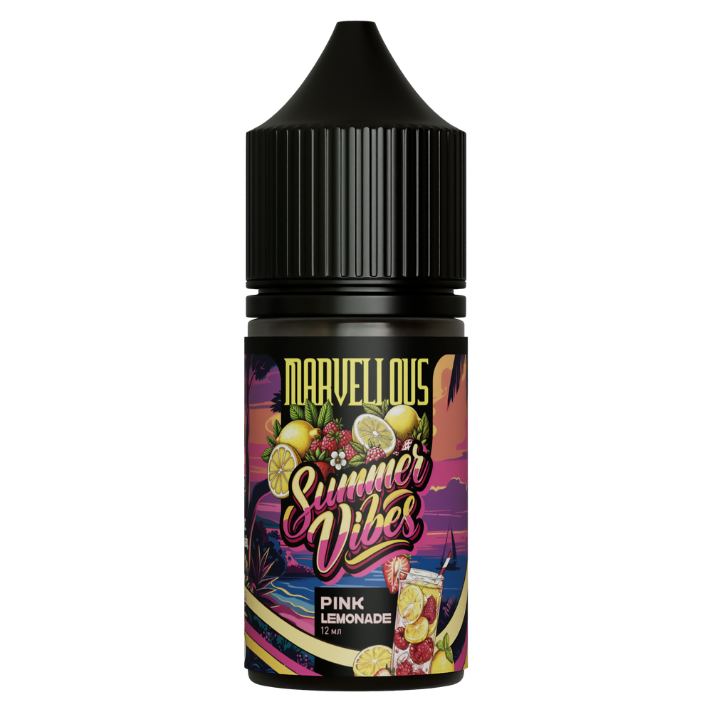 Ароматизатор Marvellous Summer Vibes Pink Lemonade 30 мл