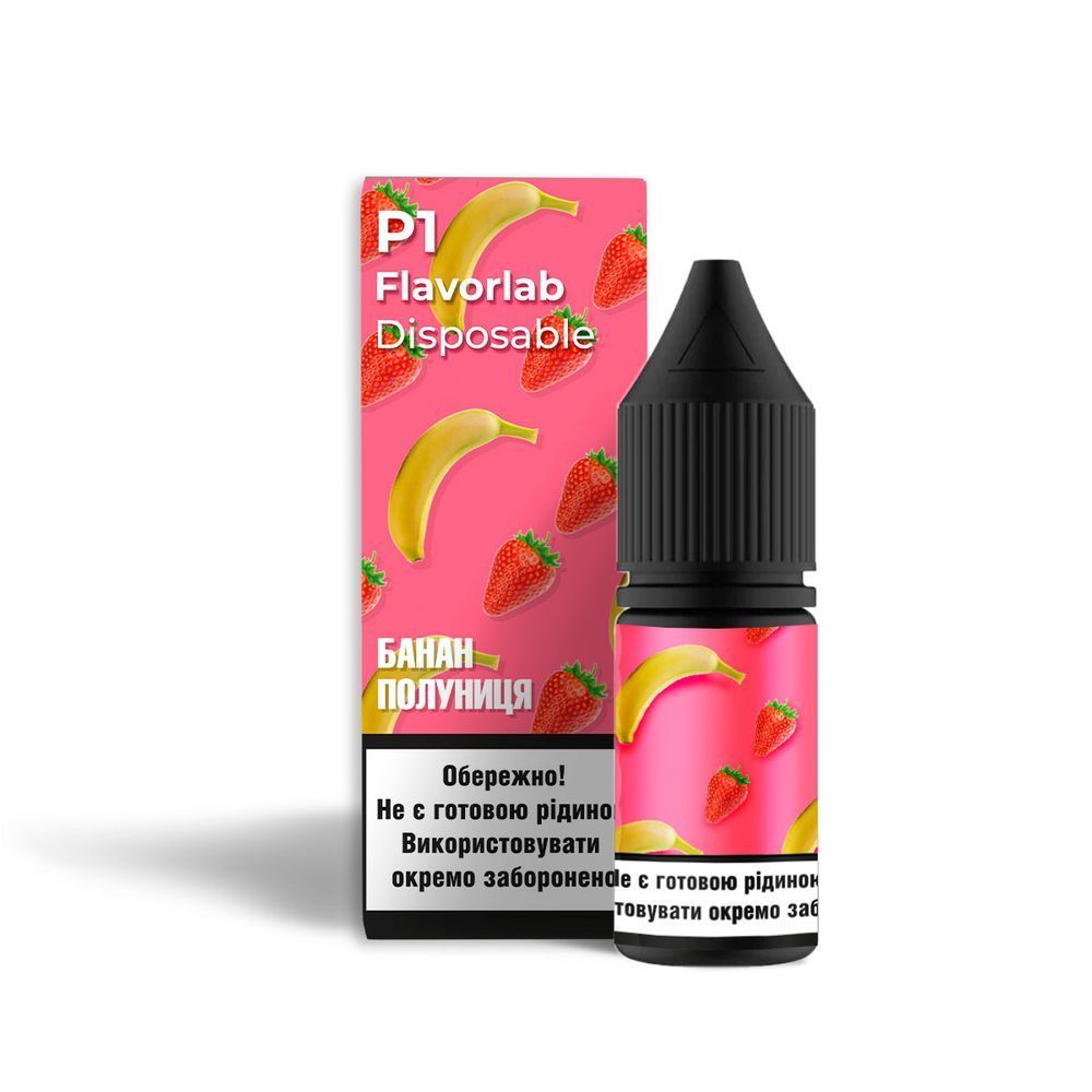 Ароматизатор Flavorlab P1 Banana Strawberry 10 мл (5%)