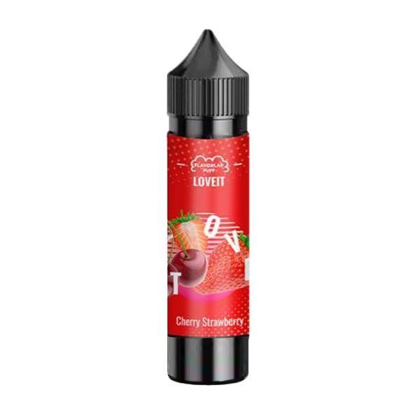 Ароматизатор Love It Cherry Strawberry 60 мл 3 мг