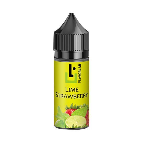 Ароматизатор Flavorlab Aroma Max Lime Strawberry 30 мл (5.0%)