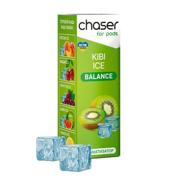 Ароматизатор Chaser For Pods Ultra Kiwi Ice 30 мл (5.0%)