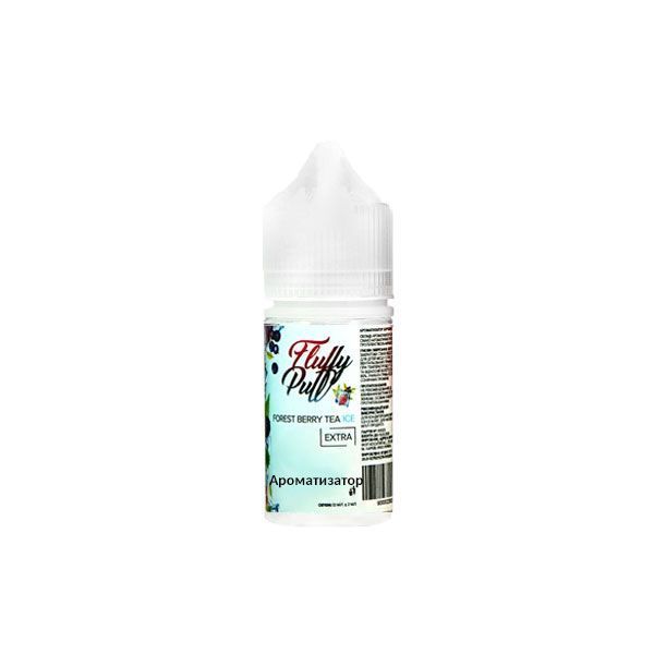Ароматизатор Fluffy Puff Salt Forest Berry Tea Ice 30 мл (5.0%)